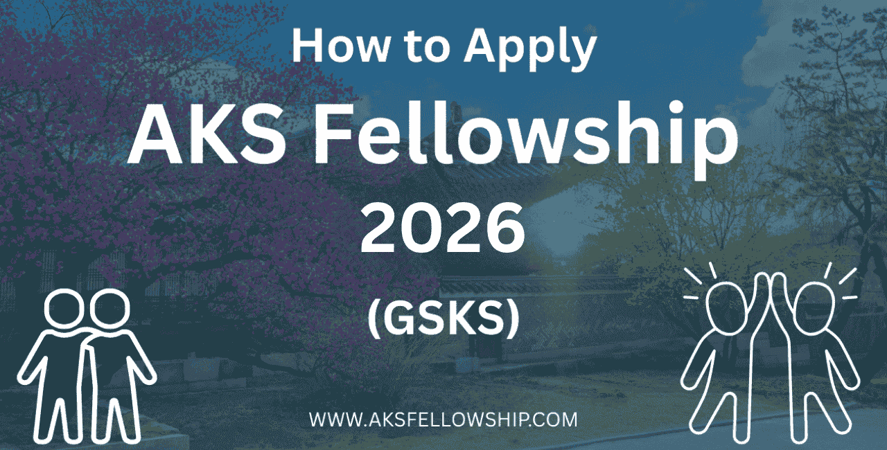 How to Apply for AKS Fellowship 2026