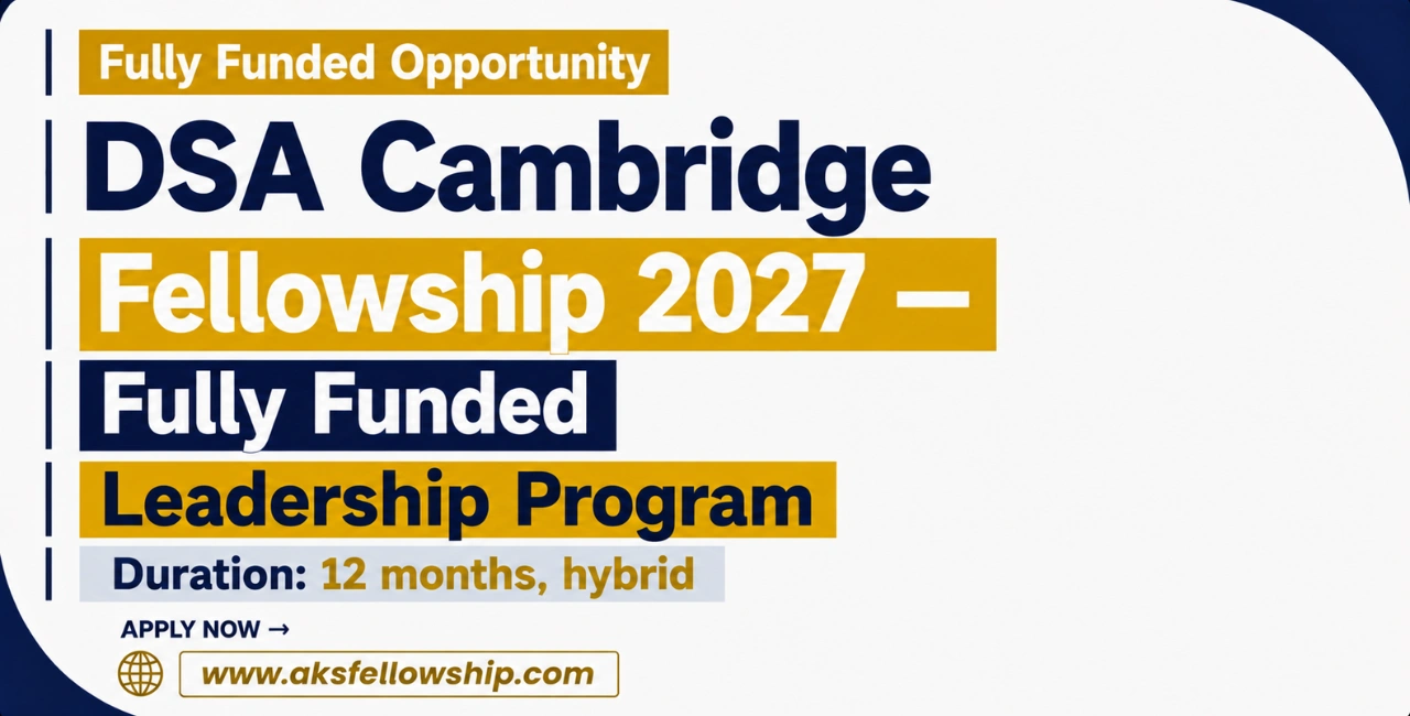 DSA Cambridge Fellowship