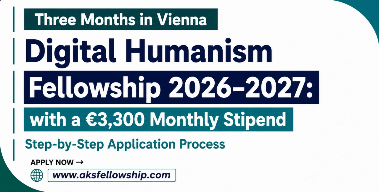 Digital Humanism Fellowship