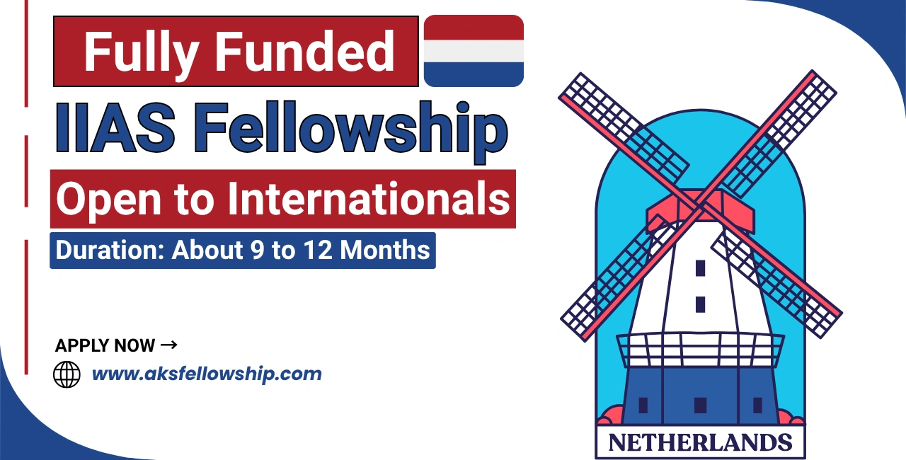 Fully Funded IIAS Fellowship