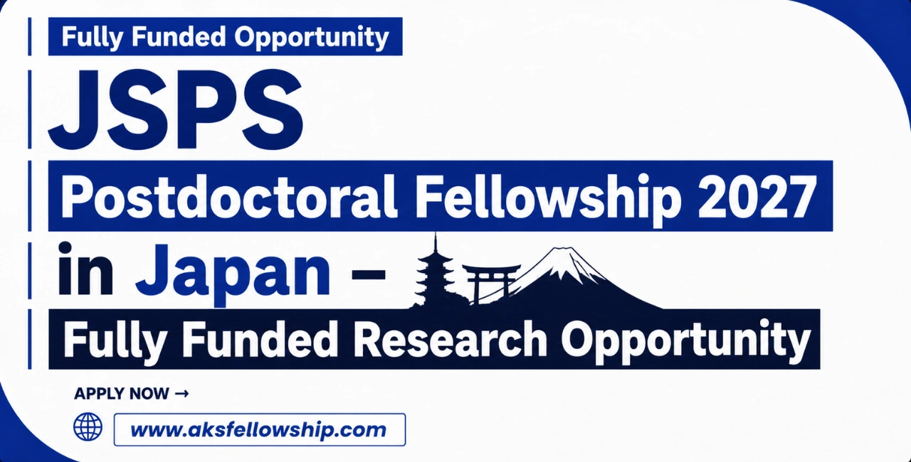 JSPS Postdoctoral Fellowship