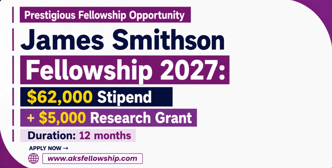 James Smithson Fellowship