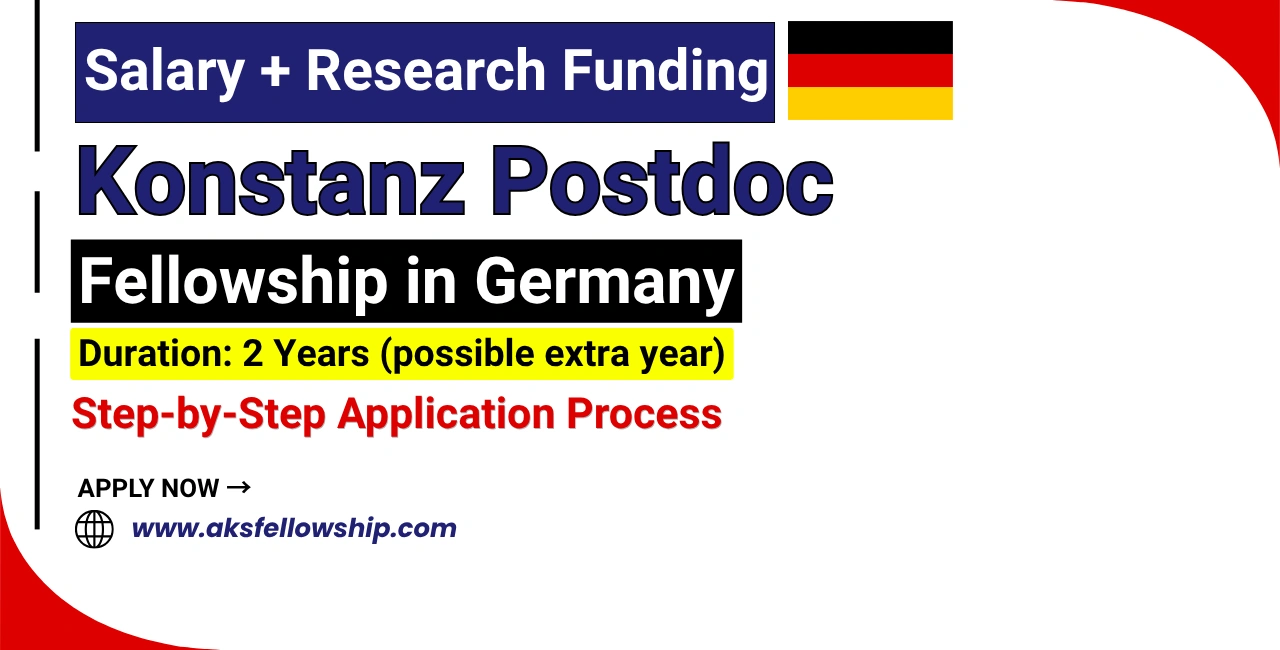 Konstanz Postdoc Fellowship