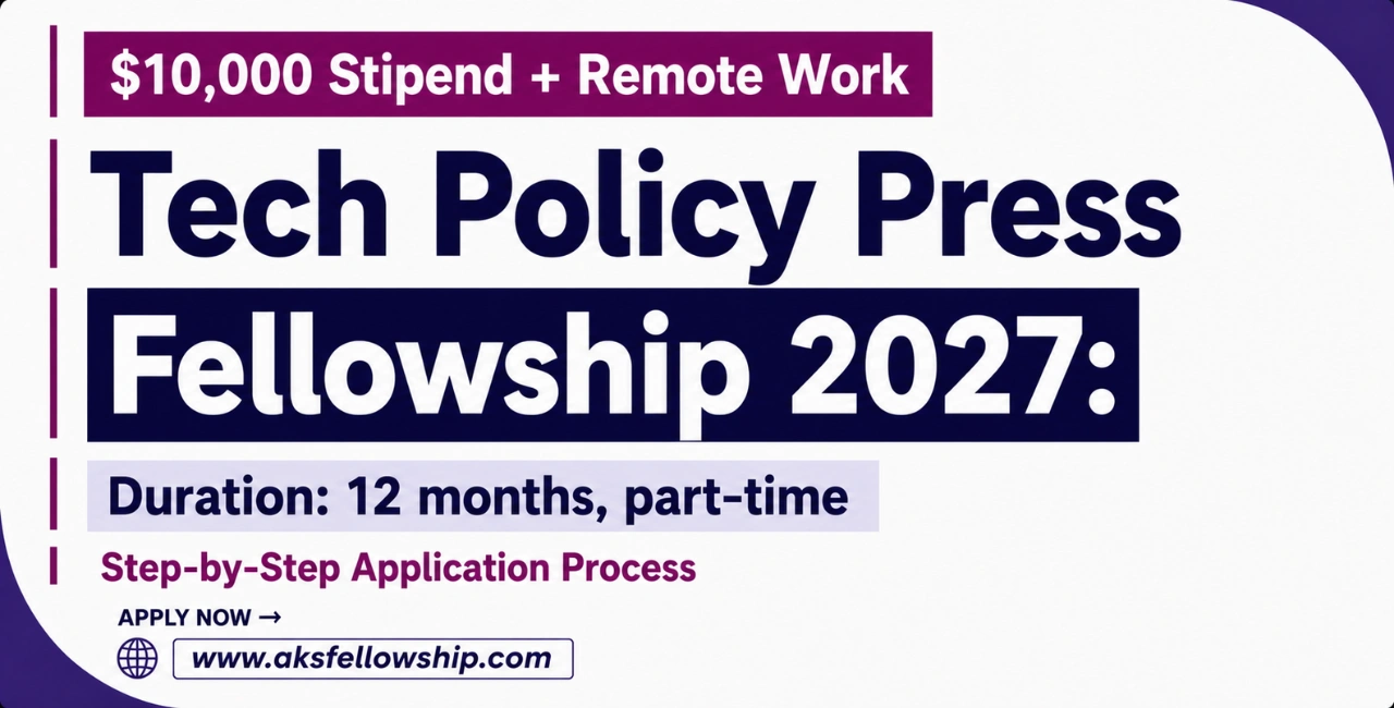 Tech Policy Press Fellowship