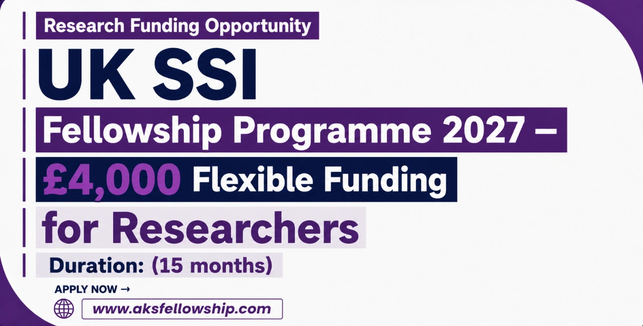 UK SSI Fellowship Programme