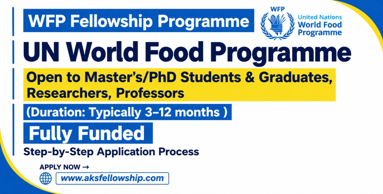 WFP Fellowship Programme