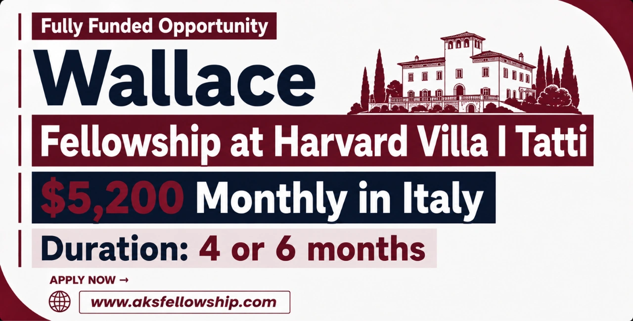 Wallace Fellowship at Harvard Villa