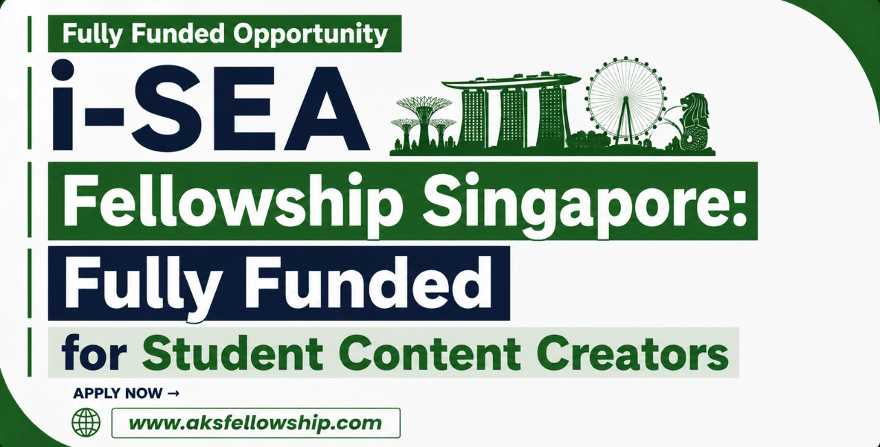 i-SEA Fellowship Singapore