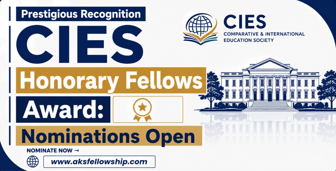 CIES Honorary Fellows Award: Nominations Open