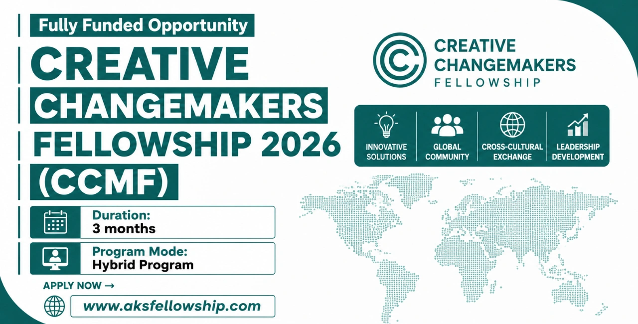 Creative Changemakers Fellowship (CCMF)