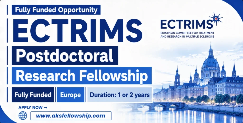 ECTRIMS Postdoctoral Research Fellowship