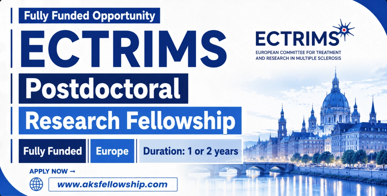 ECTRIMS Postdoctoral Research Fellowship
