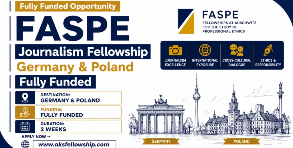 FASPE Journalism Fellowship
