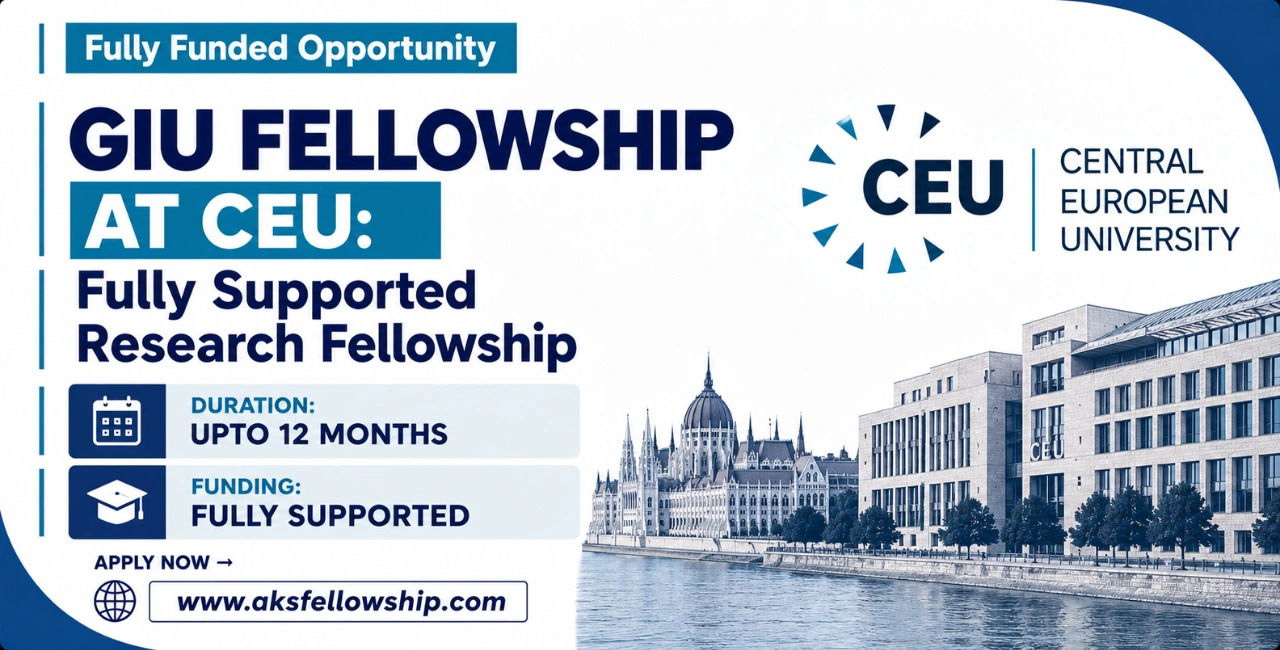 GIU Fellowship at CEU