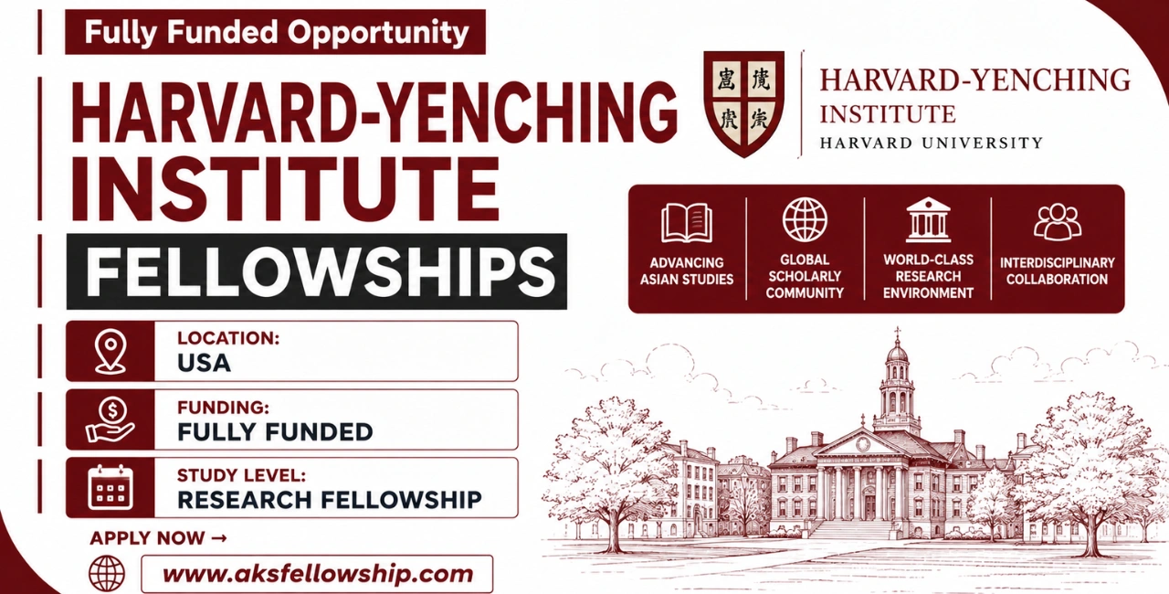 Harvard-Yenching Institute Fellowships