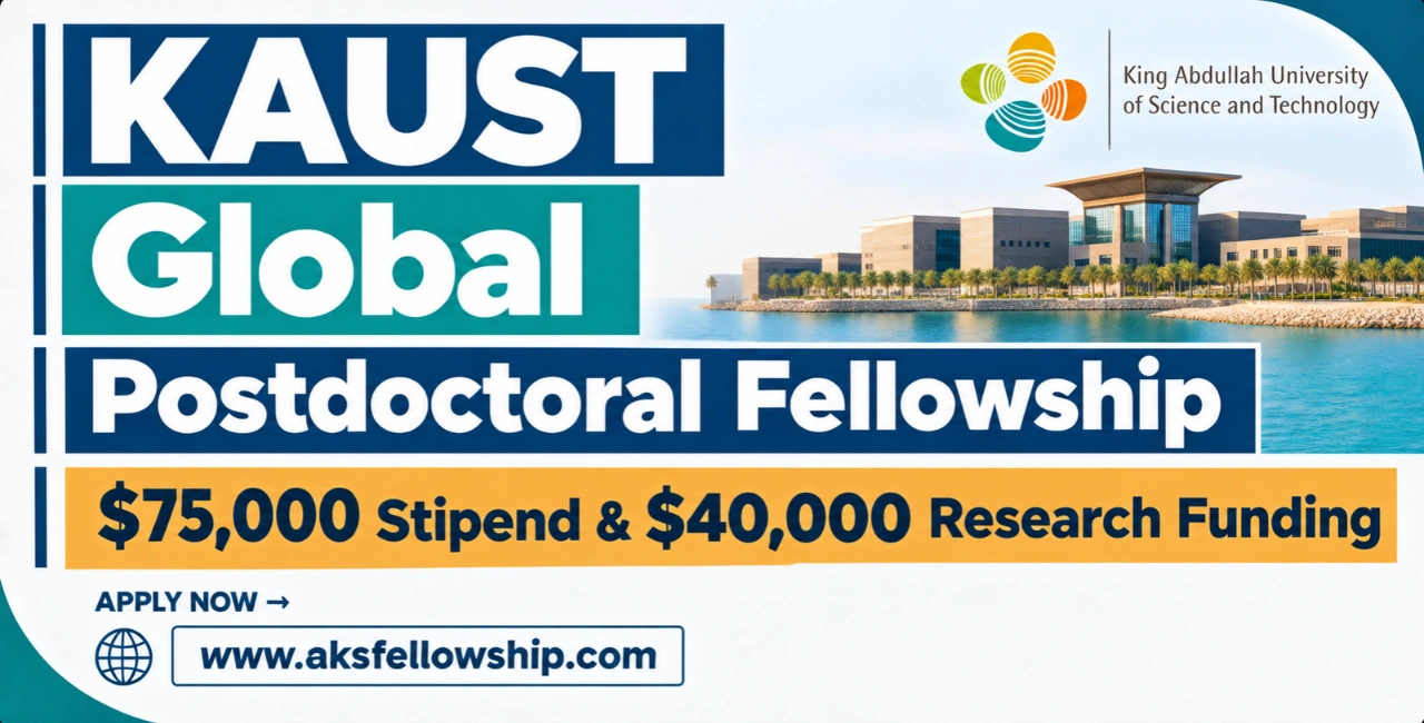 KAUST Global Postdoctoral Fellowship