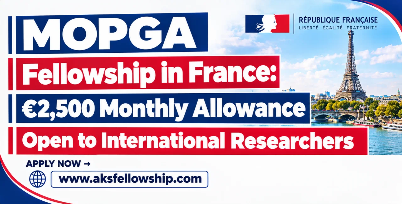MOPGA Fellowship in France