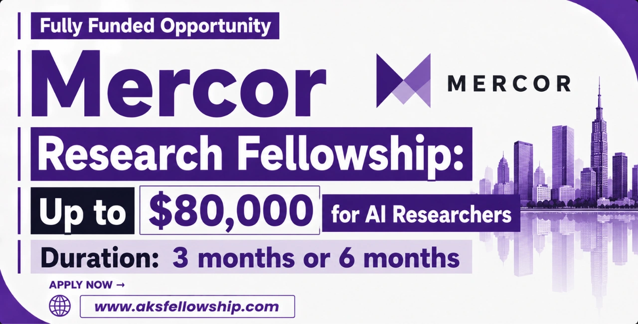 Mercor Research Fellowship