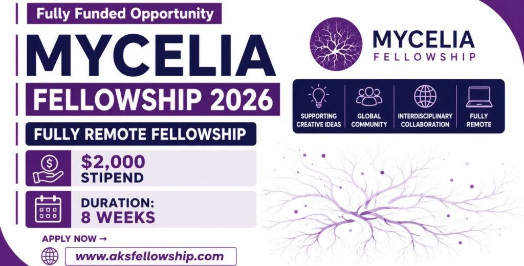 Mycelia Fellowship Fully Remote