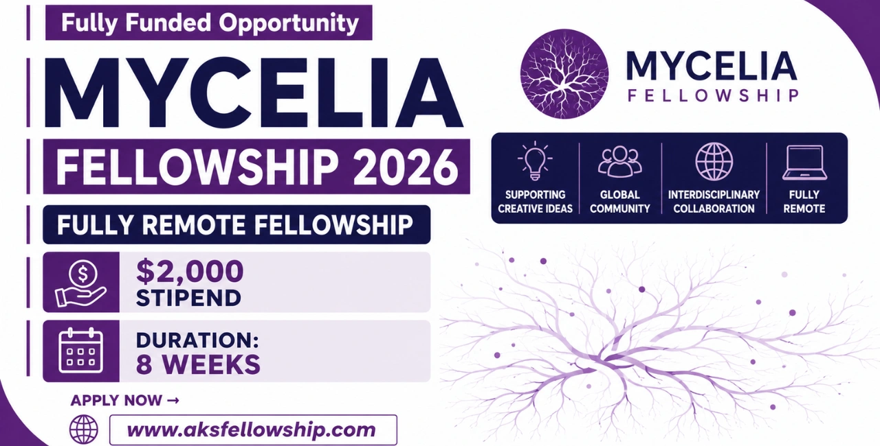 Mycelia Fellowship Fully Remote