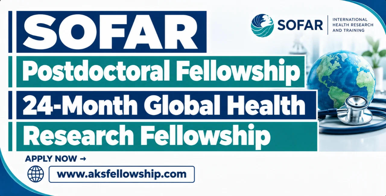 SOFAR Postdoctoral Fellowship
