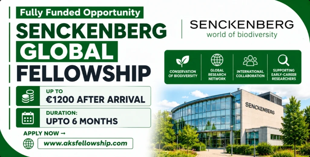Senckenberg Global Fellowship
