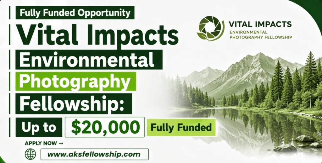 Vital Impacts Environmental Photography Fellowship