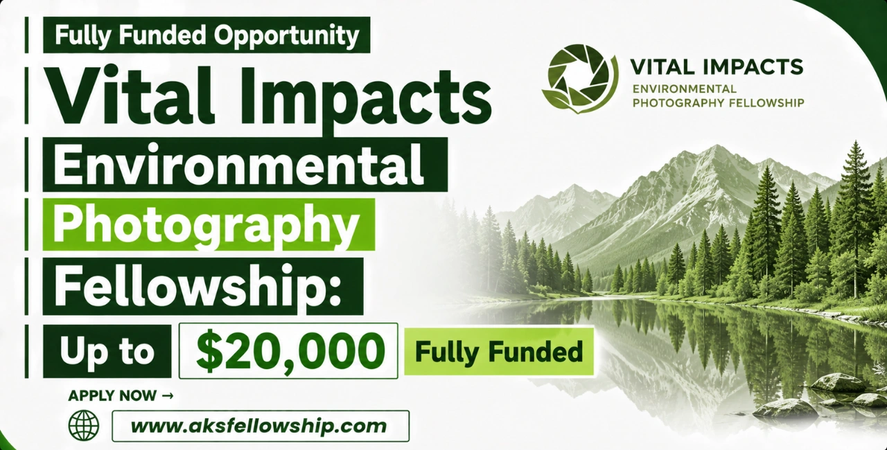 Vital Impacts Environmental Photography Fellowship