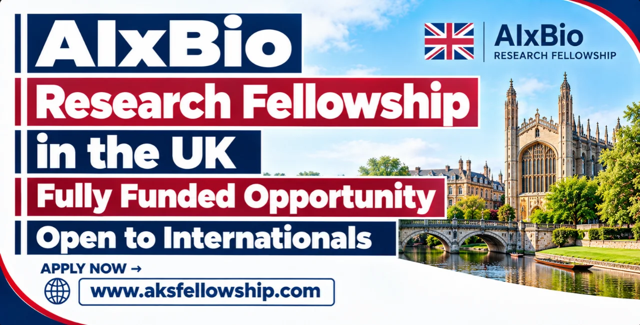 AIxBio Research Fellowship in the UK