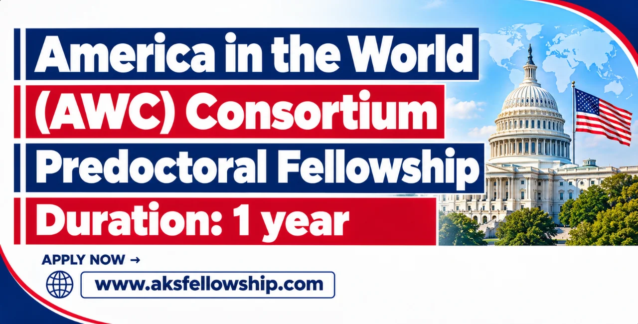 America in the World Consortium Predoctoral Fellowship