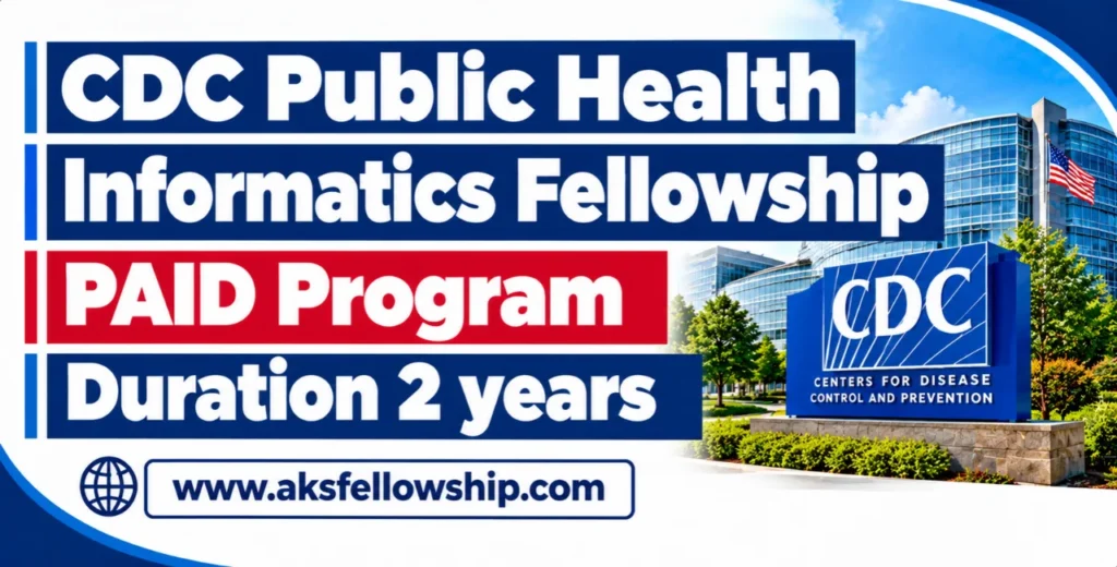 CDC Public Health Informatics Fellowship