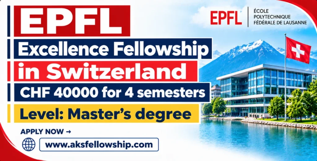 EPFL Excellence Fellowship