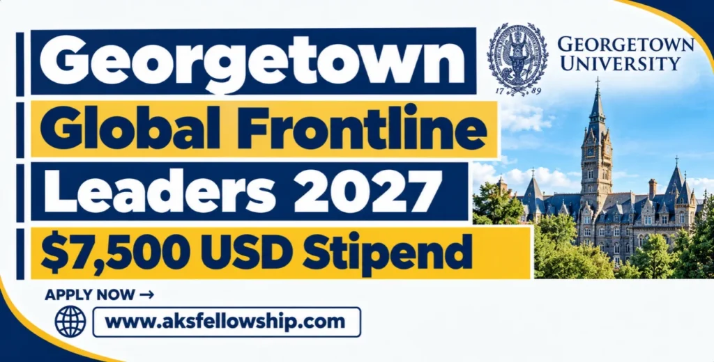Georgetown Global Frontline Leaders
