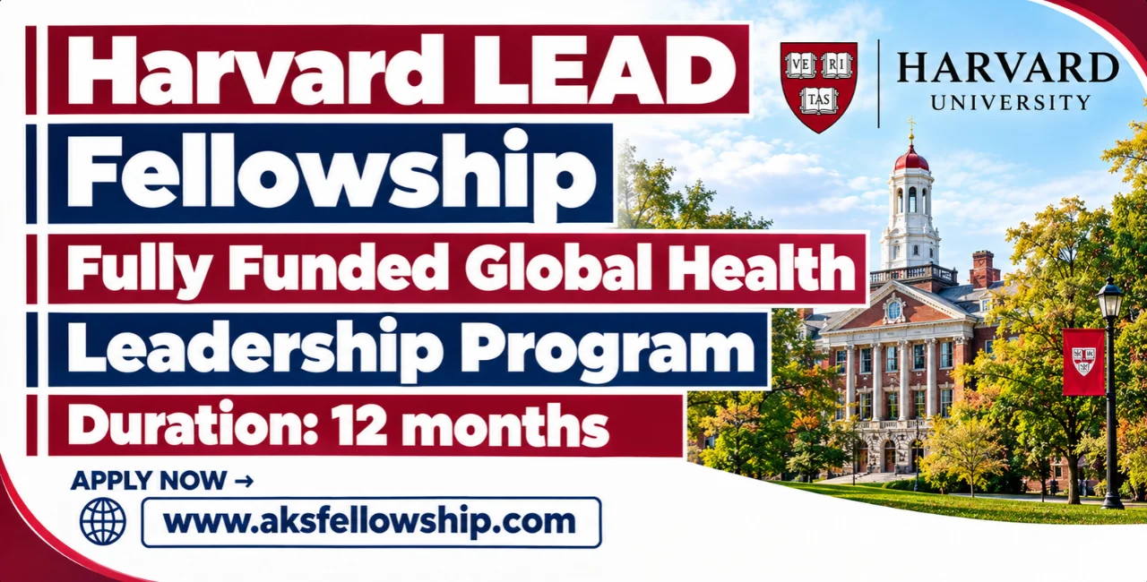 Harvard LEAD Fellowship