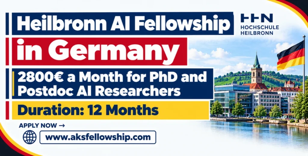 Heilbronn AI Fellowship in Germany