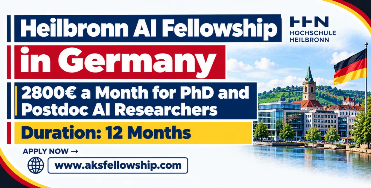 Heilbronn AI Fellowship in Germany