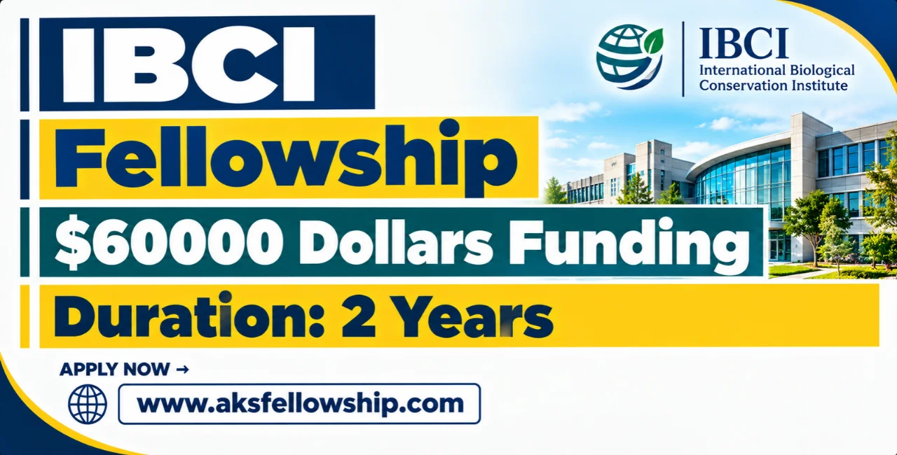 IBCI Fellowship : $60000 for One Blue Carbon Expert Over Two Years