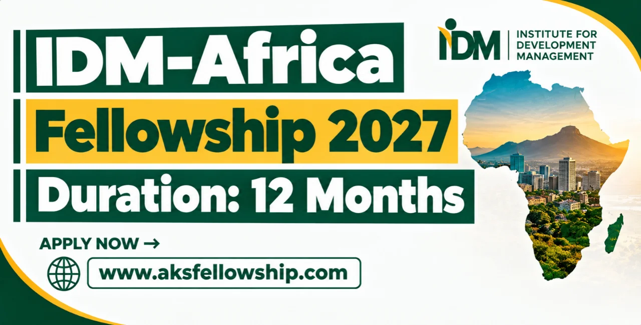 IDM-Africa Fellowship