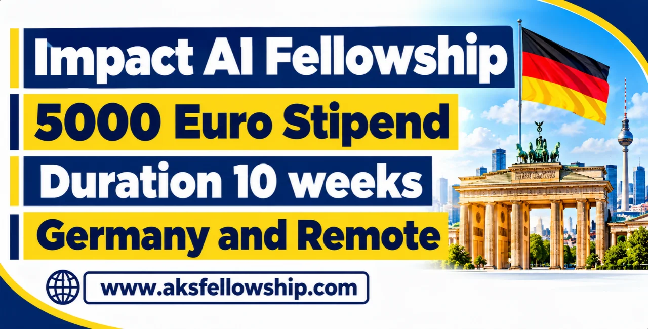 Impact AI Fellowship in Berlin