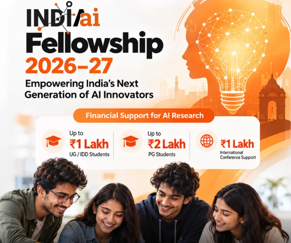 IndiaAI Fellowship 2026 to 2027