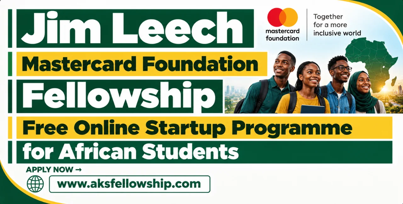 Jim Leech Mastercard Foundation Fellowship