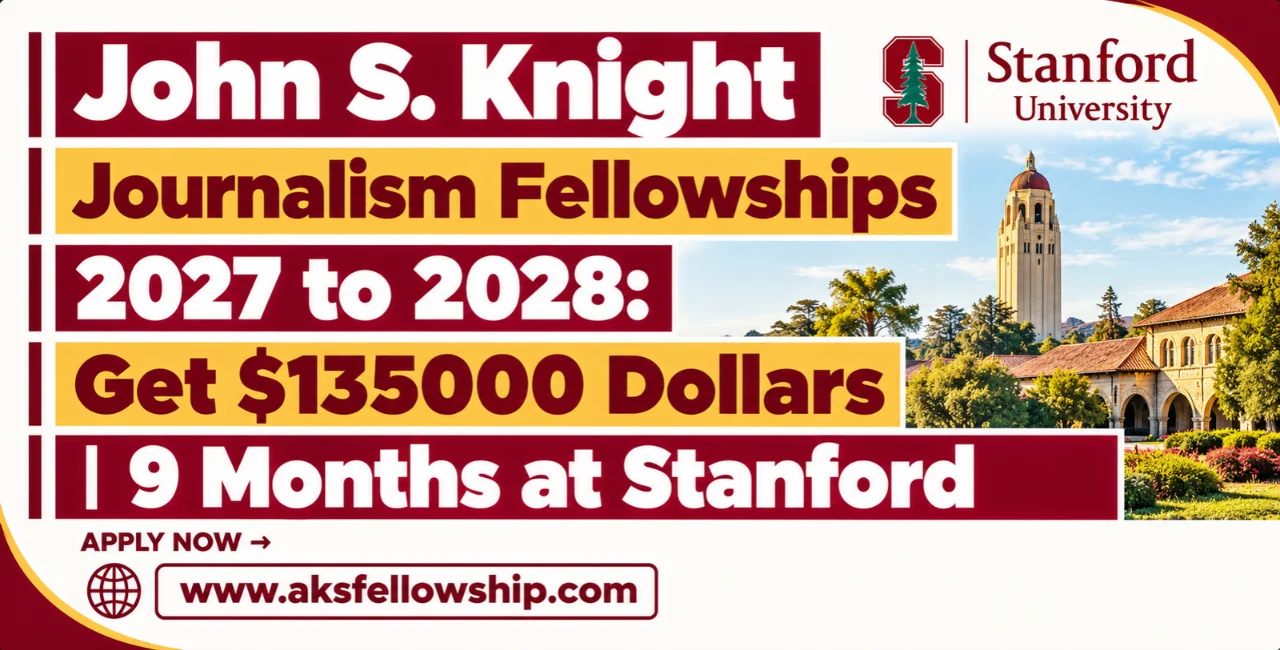 John S. Knight Journalism Fellowships
