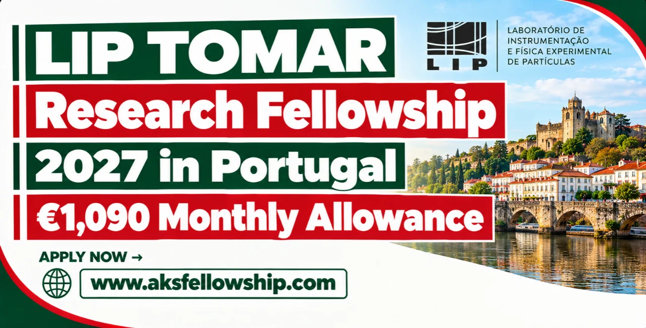 LIP TOMAR Research Fellowship