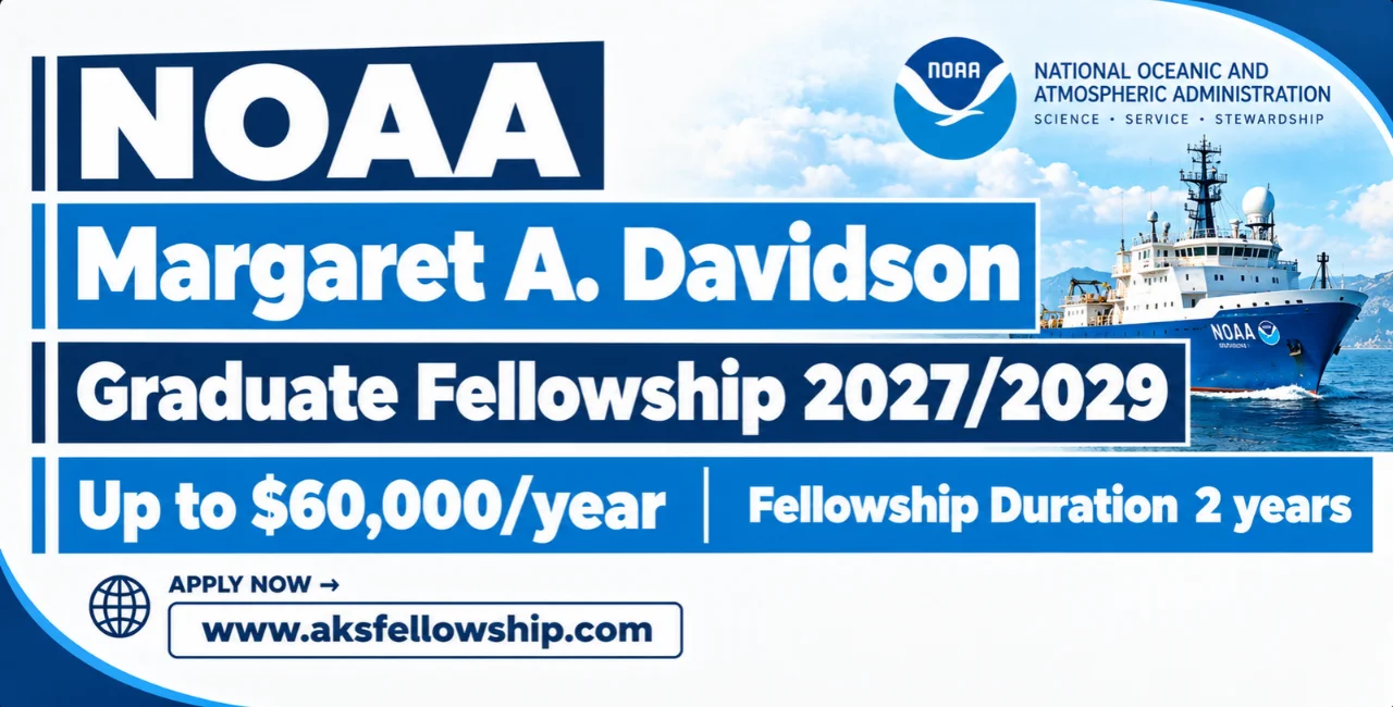 NOAA Margaret A. Davidson Graduate Fellowship