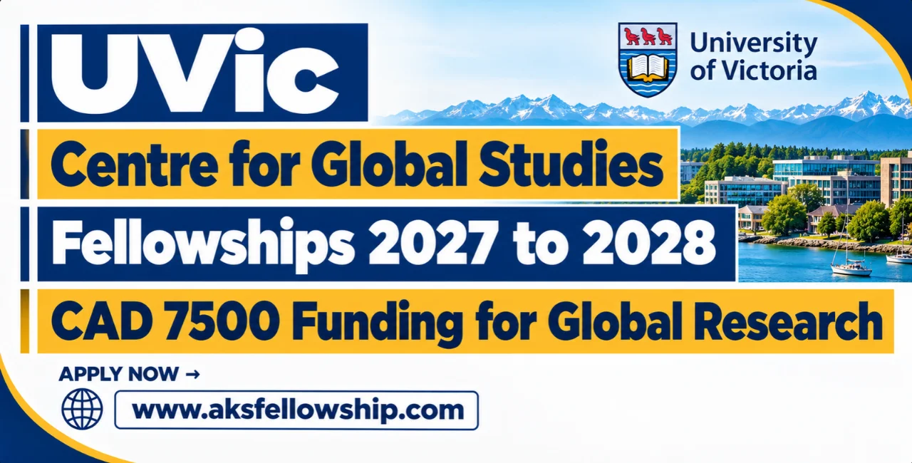 UVic Centre for Global Studies Fellowships