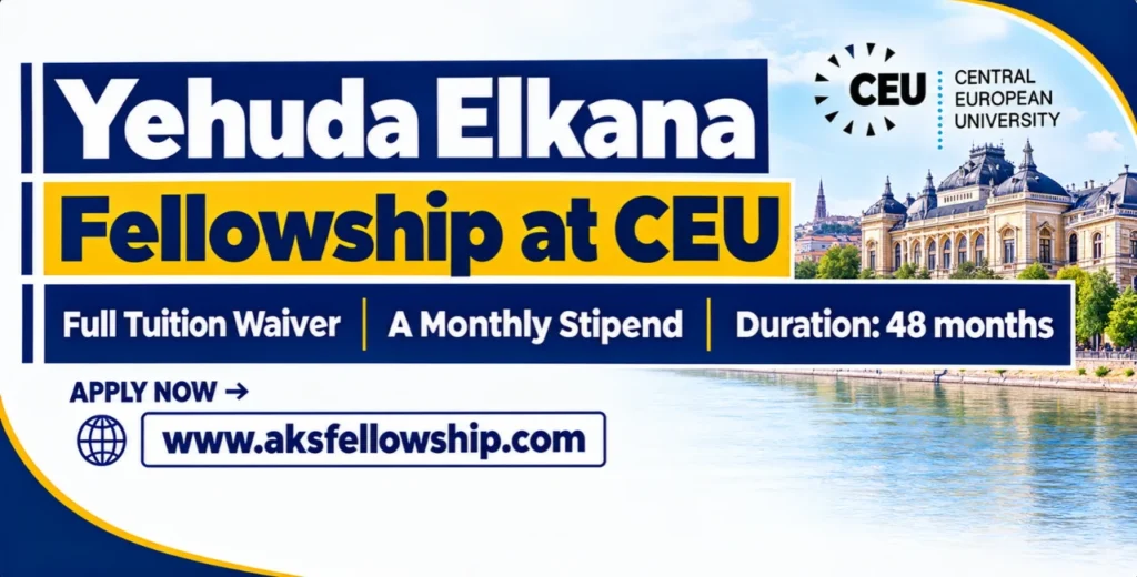 Yehuda Elkana Fellowship at CEU