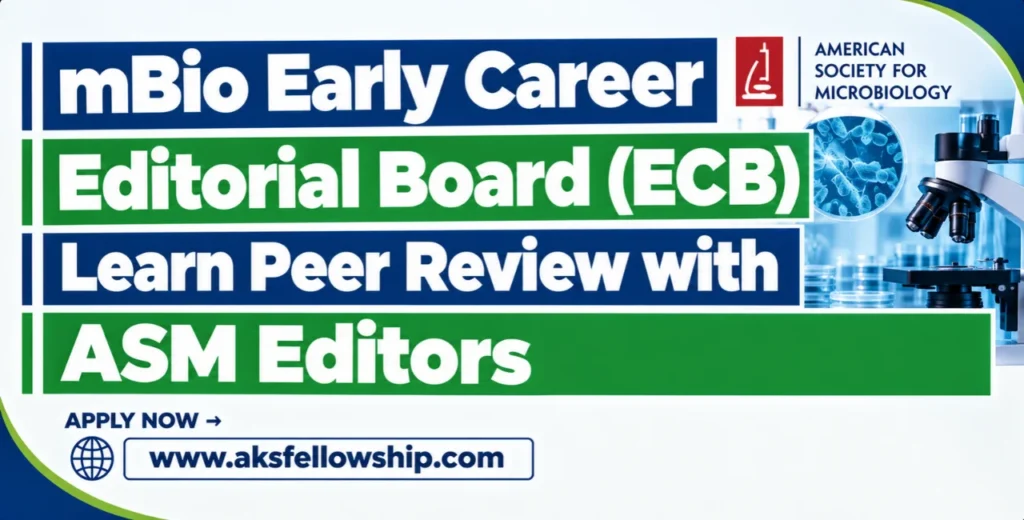 mBio Early Career Editorial Board