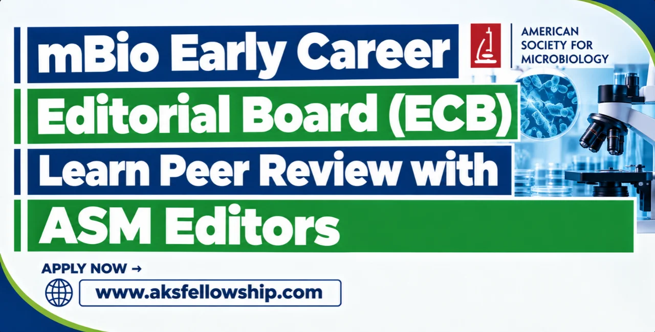 mBio Early Career Editorial Board